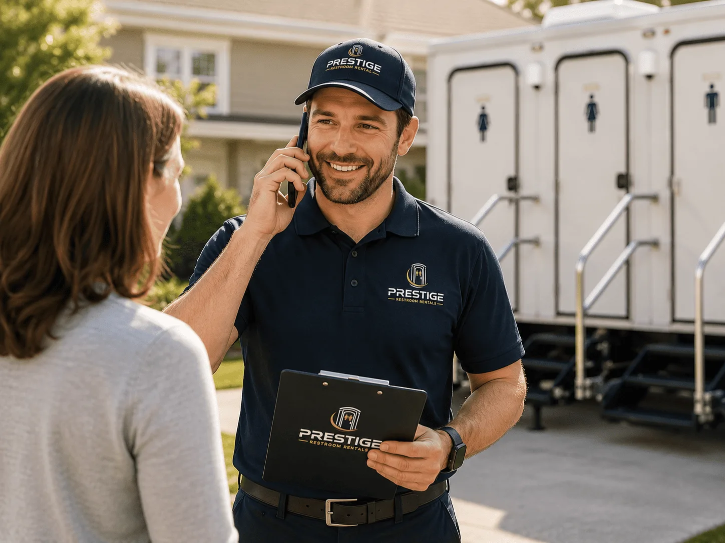 Luxury Portable Restrooms FAQs in New Boston, TX